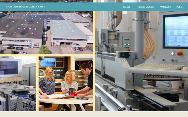 Screenshot of carstens-holz-design.de