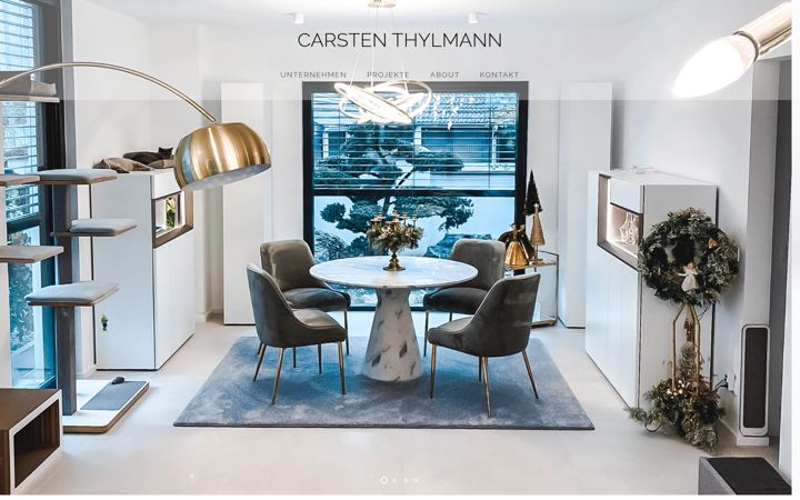 Screenshot of carstenthylmann.com