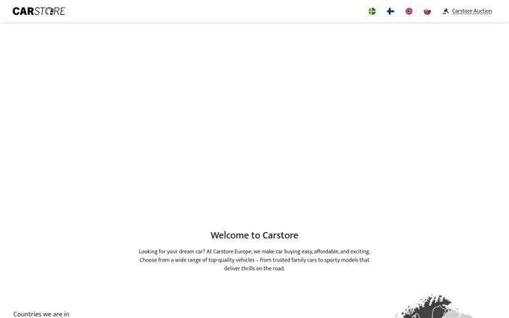 Screenshot of carstore.eu