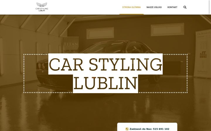 Screenshot of carstyling-lublin.pl