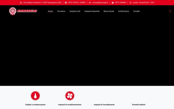 Screenshot of carsughi.it
