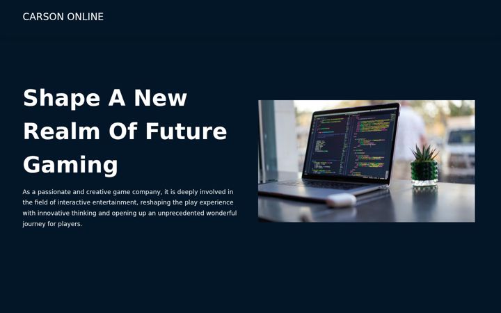 Screenshot of carsy0computer.com