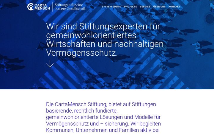 Snímek obrazovky carta-mensch.de