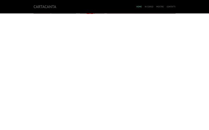 Screenshot of cartacanta.it