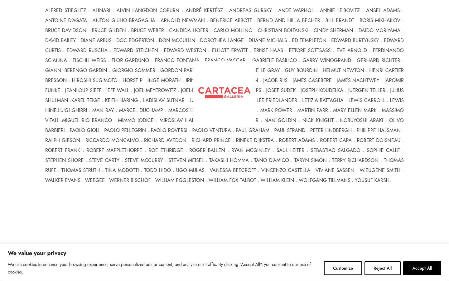 Screenshot des Einwilligungsbanners vor jeglicher Interaktion