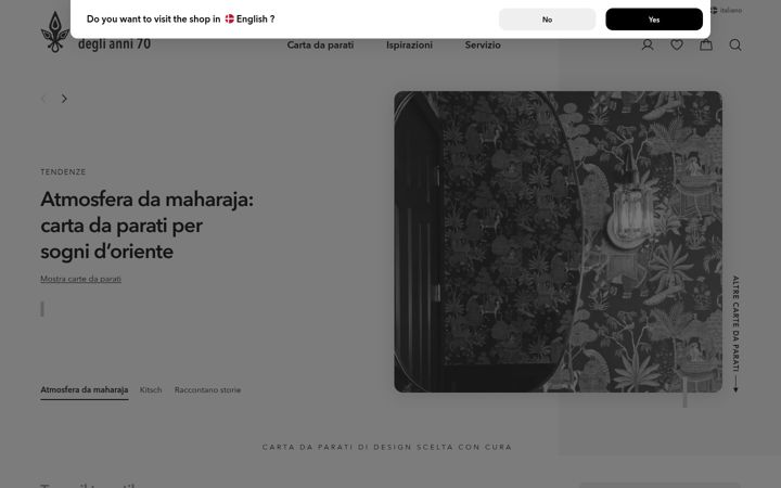 Screenshot of cartadaparatideglianni70.com