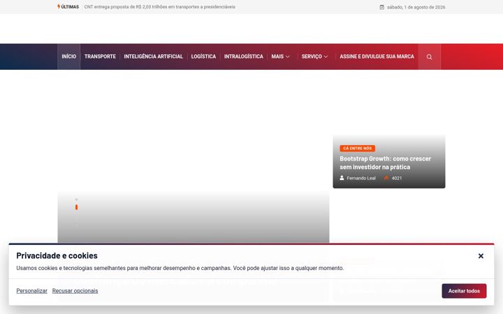 Screenshot of cartadelogistica.com.br