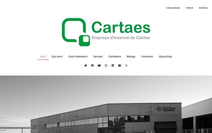 Screenshot of cartaestarrega.com