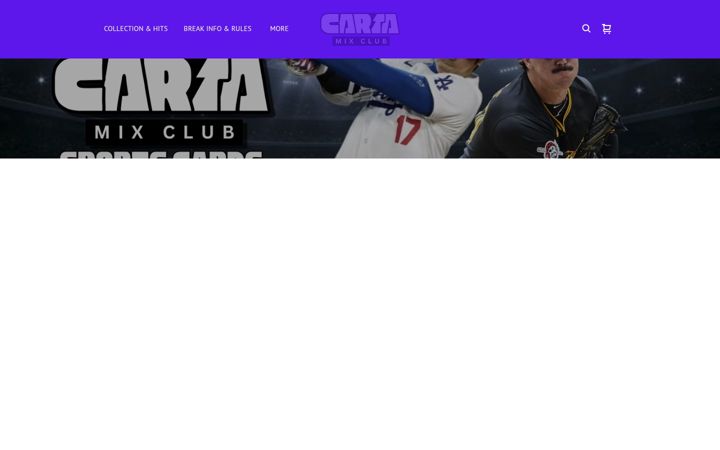 Screenshot of cartamixclub.com