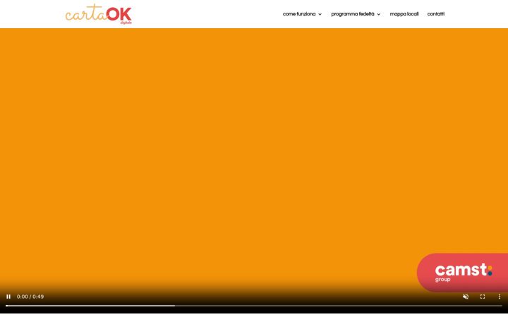 Screenshot of cartaok.it