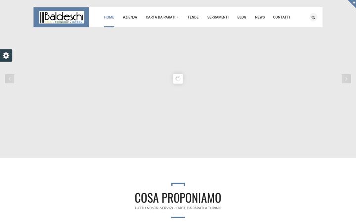 Posnetek zaslona cartaparatitorino.it