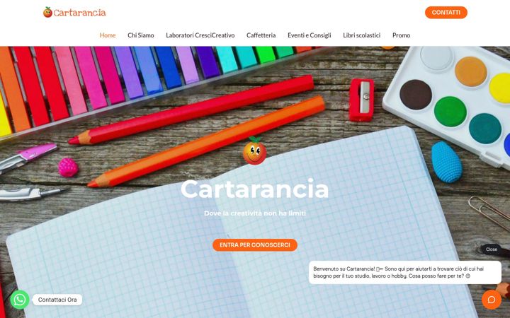 Captură de ecran a cartarancia.it