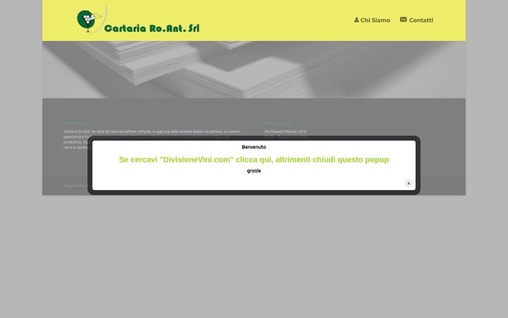 Screenshot of cartaria-roant.it