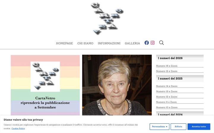 Screenshot of cartavetro.com