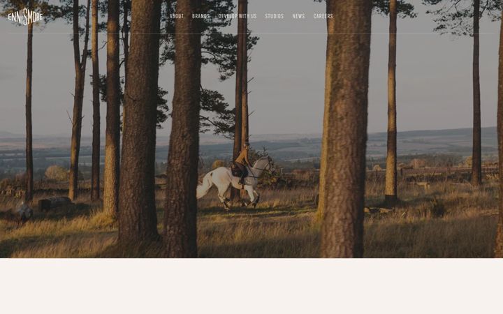 Screenshot of carte-blanched.com