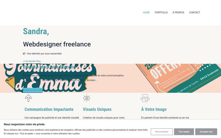 Screenshot of carteblanche-graphiste.fr