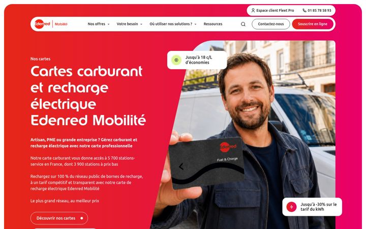 Screenshot of cartecarburant-ticketfleetpro.fr