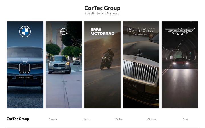 Screenshot of cartecgroup.com