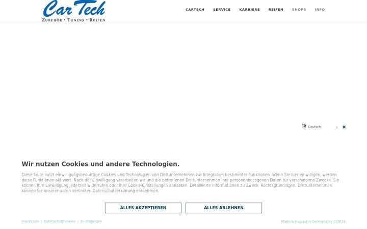 Snímek obrazovky cartech-online.de
