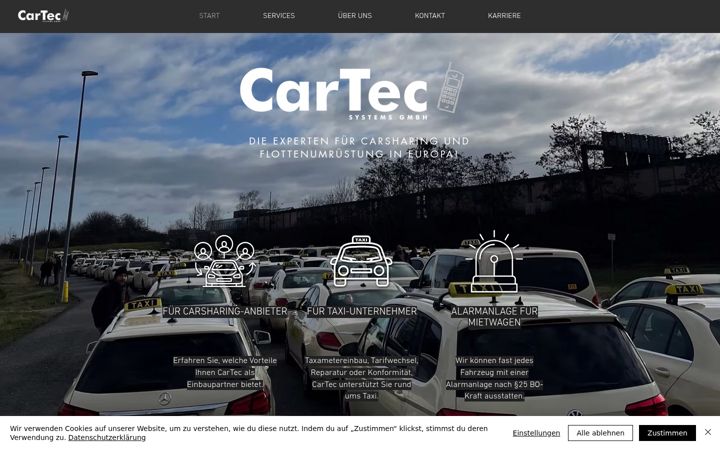 Screenshot of carteconline.de
