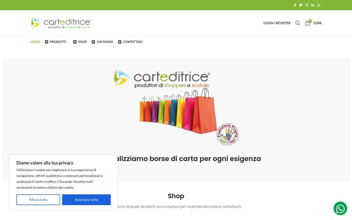 Screenshot of carteditrice.it