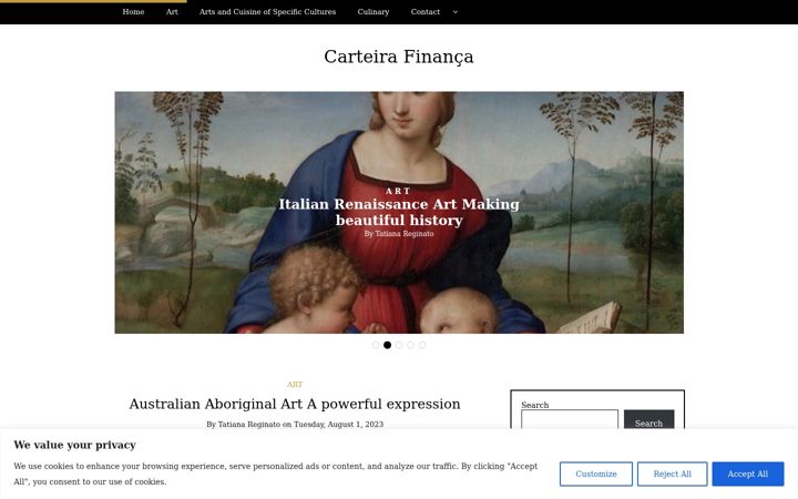 Screenshot of carteirafinanca.com