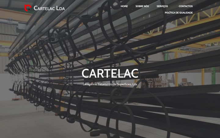 Captura de pantalla de cartelac.pt