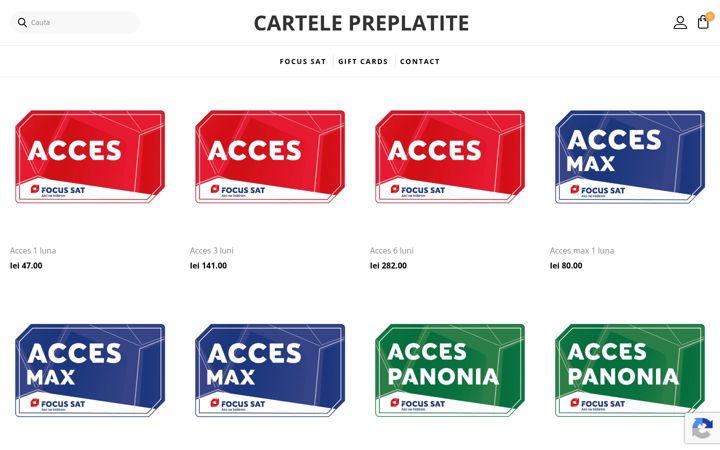 Capture d'écran de cartelepreplatite.ro