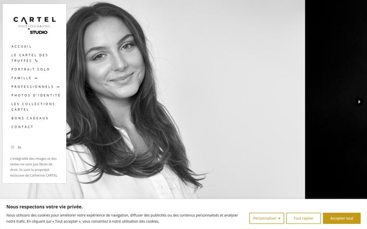 Screenshot of cartelphotographe.com