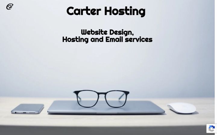 Screenshot of carter-hosting.co.uk