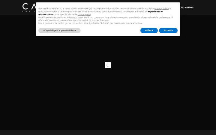 Screenshot of carterbari.it