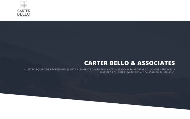 Screenshot of carterbello.com
