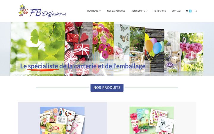 Screenshot of carterie-fbdiffusion.fr