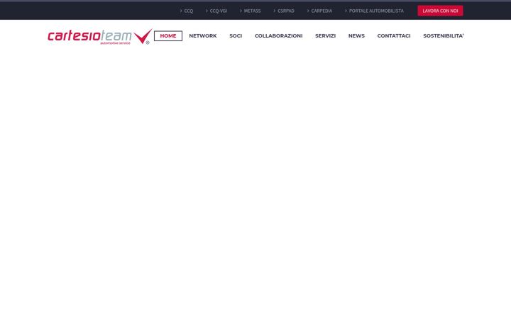 Screenshot of cartesioteam.it