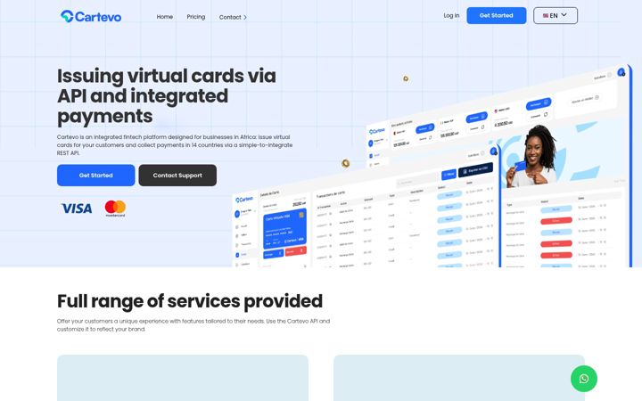 Screenshot of cartevo.co