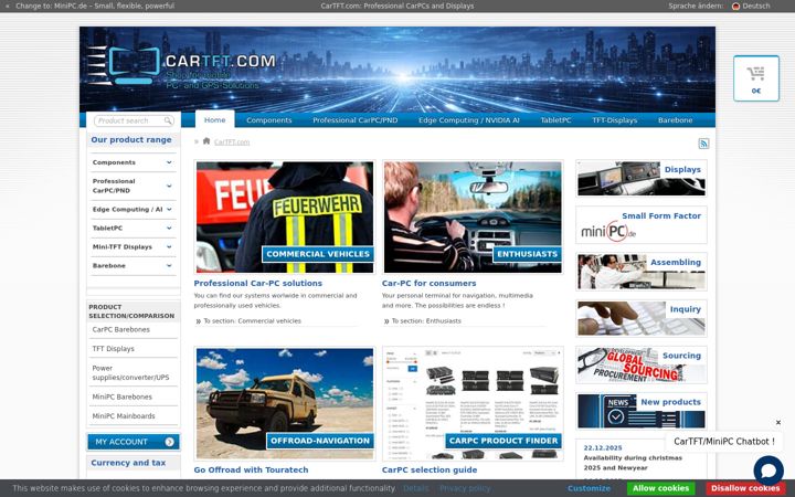Screenshot του cartft.com