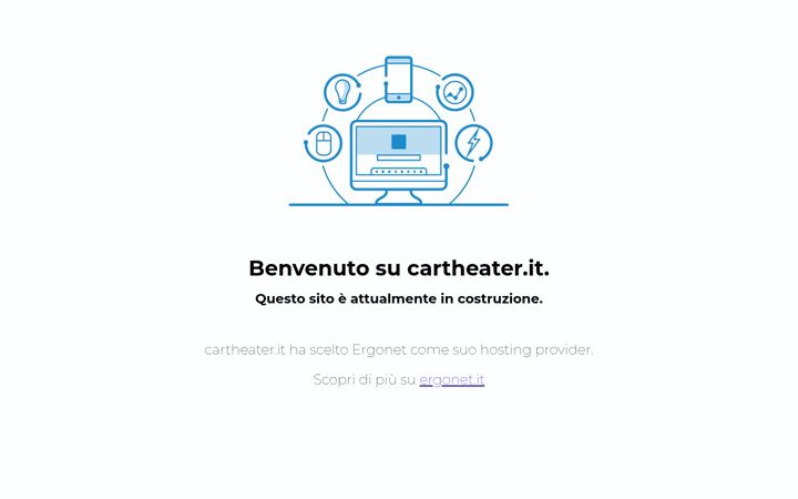 Screenshot of cartheater.it