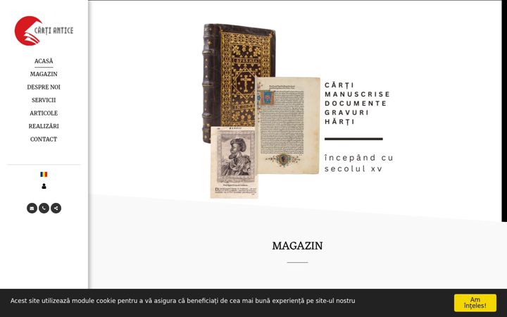 Screenshot of cartiantice.net