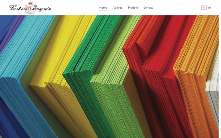 Screenshot of cartierepanigada.com