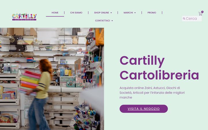 Screenshot of cartilly.it
