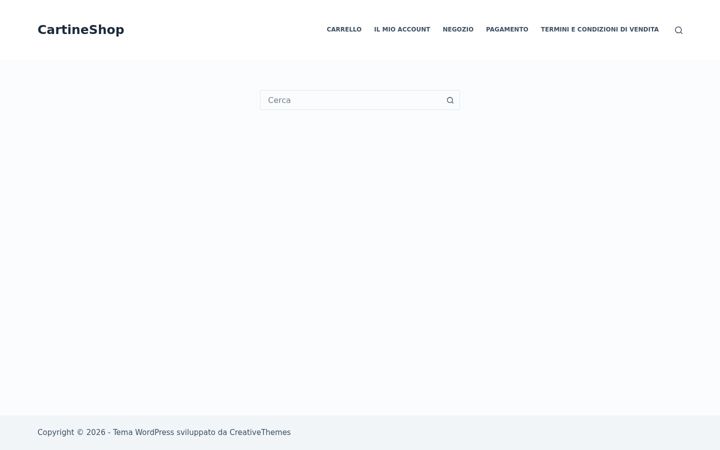 Screenshot of cartineshop.com