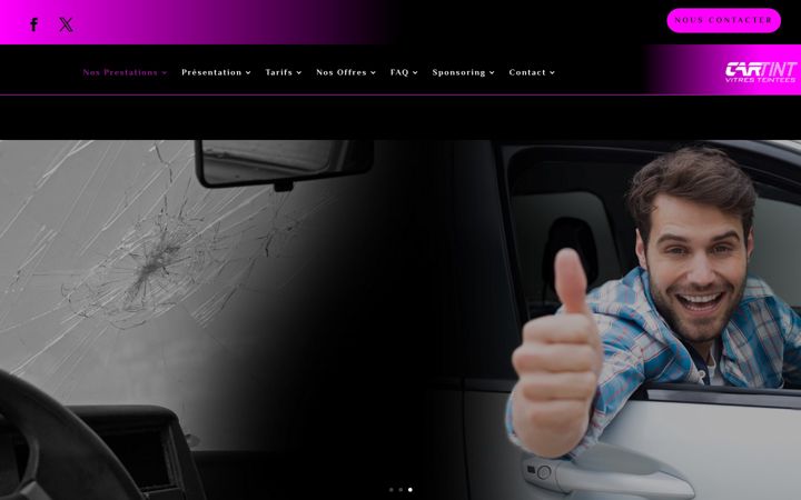 Screenshot of cartintgroup.com