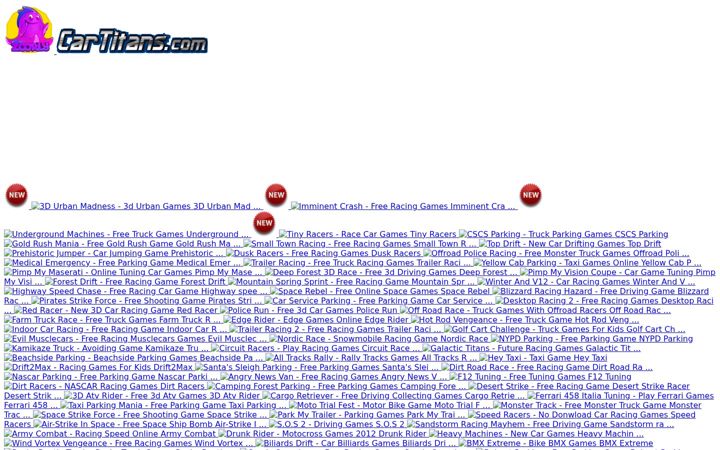 Screenshot of cartitans.com