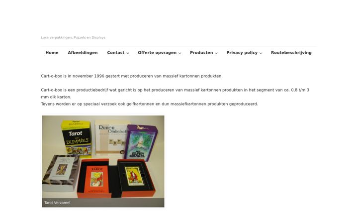 Screenshot of cartobox.nl