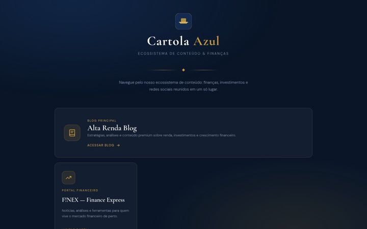 Képernyőkép: cartolaazul.com.br