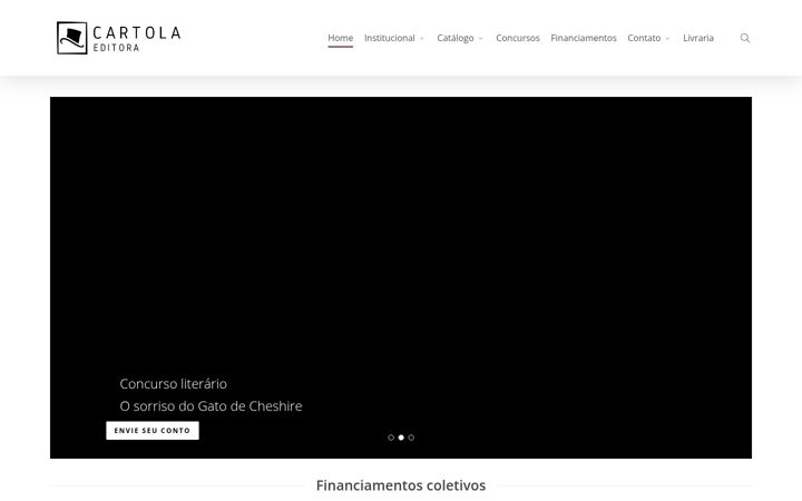 Screenshot of cartolaeditora.com.br
