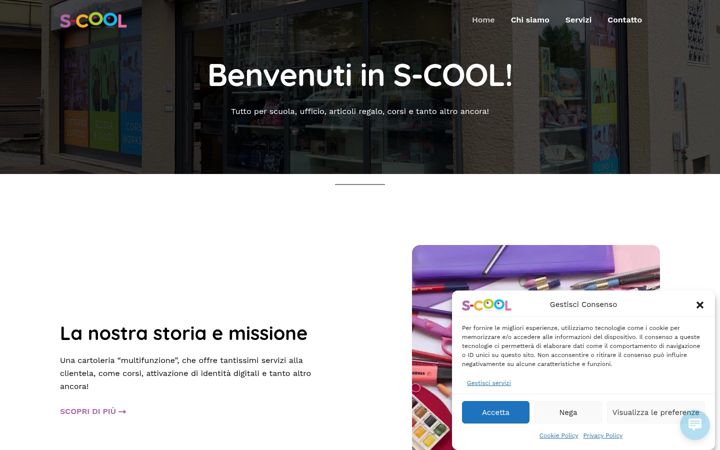 Screenshot of cartoleriaecorsi.it
