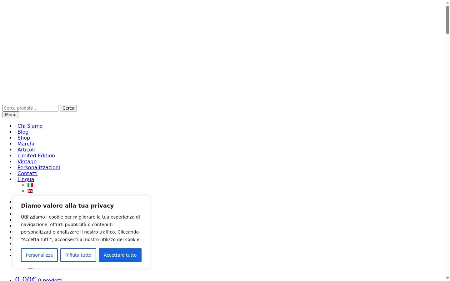 Captura de pantalla del banner de consentimiento mostrado antes de cualquier interacción