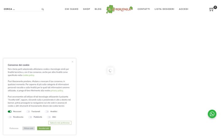 Screenshot of cartolibreriailquadrifoglio.it