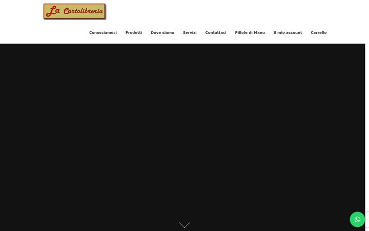 Screenshot of cartolibreriamonaldi.it